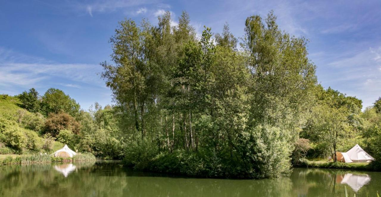 Lloyds Meadow Glamping Hotel Chester Eksteriør billede