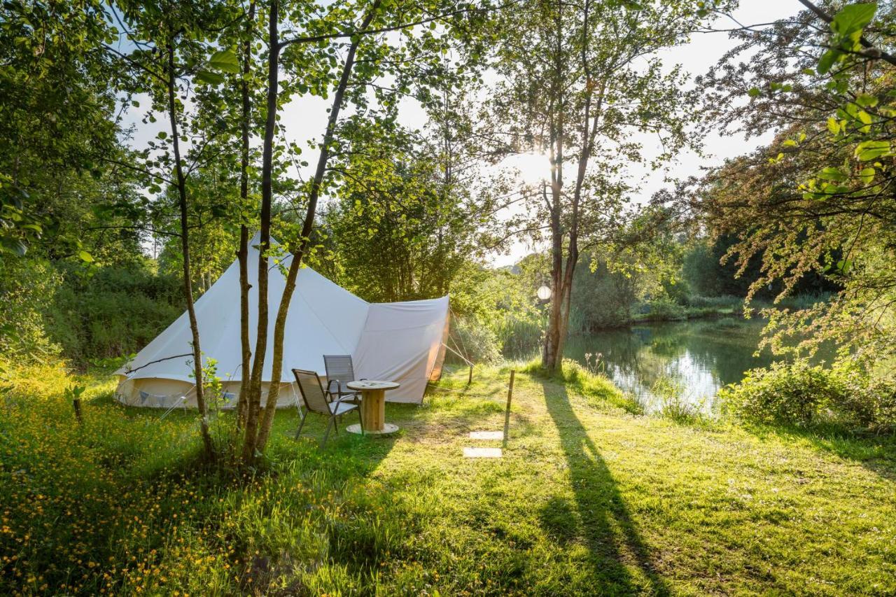 Lloyds Meadow Glamping Hotel Chester Eksteriør billede
