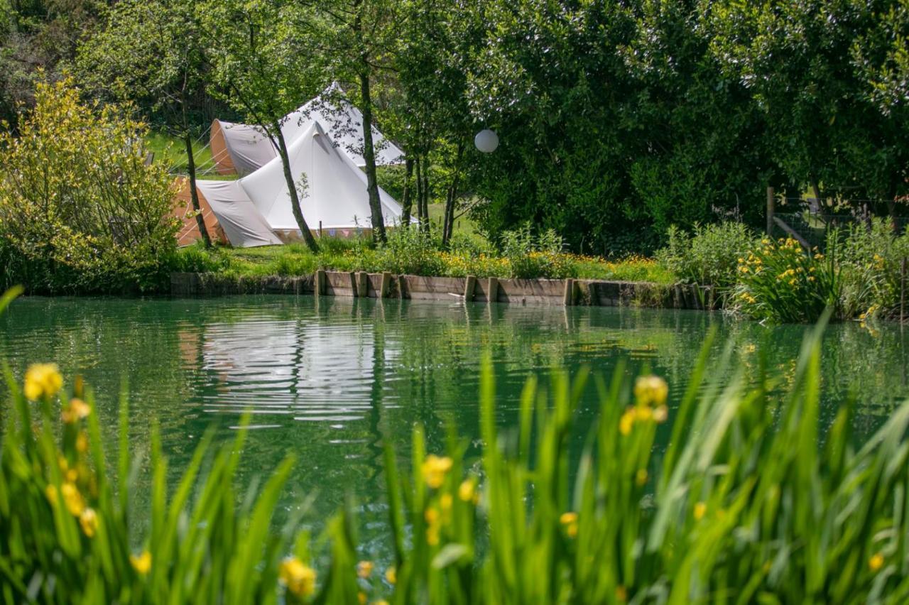 Lloyds Meadow Glamping Hotel Chester Eksteriør billede