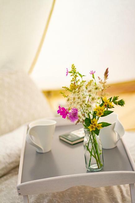 Lloyds Meadow Glamping Hotel Chester Eksteriør billede